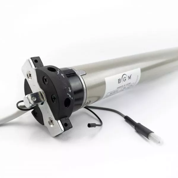 Motor para persiana BGM SMART con receptor incorporado 80RX de 50N/112 R.P.M