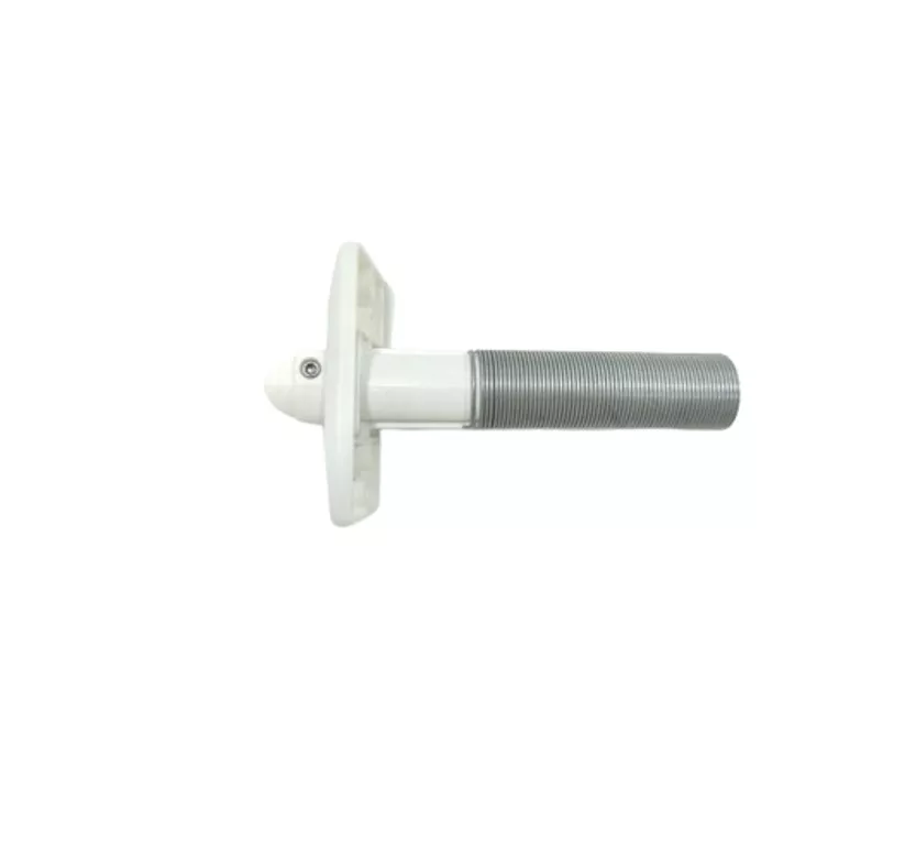 Pasacinta PVC con muelle baby Blanco para persiana 18 mm