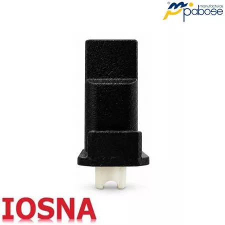 Rueda Simple Pabose P-2000F-A para Ventanas y Puertas Correderas de PVC 70kg