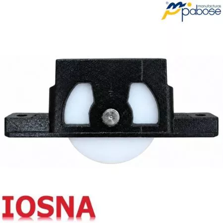 Rueda Simple Pabose P-2000F-A para Ventanas y Puertas Correderas de PVC 70kg