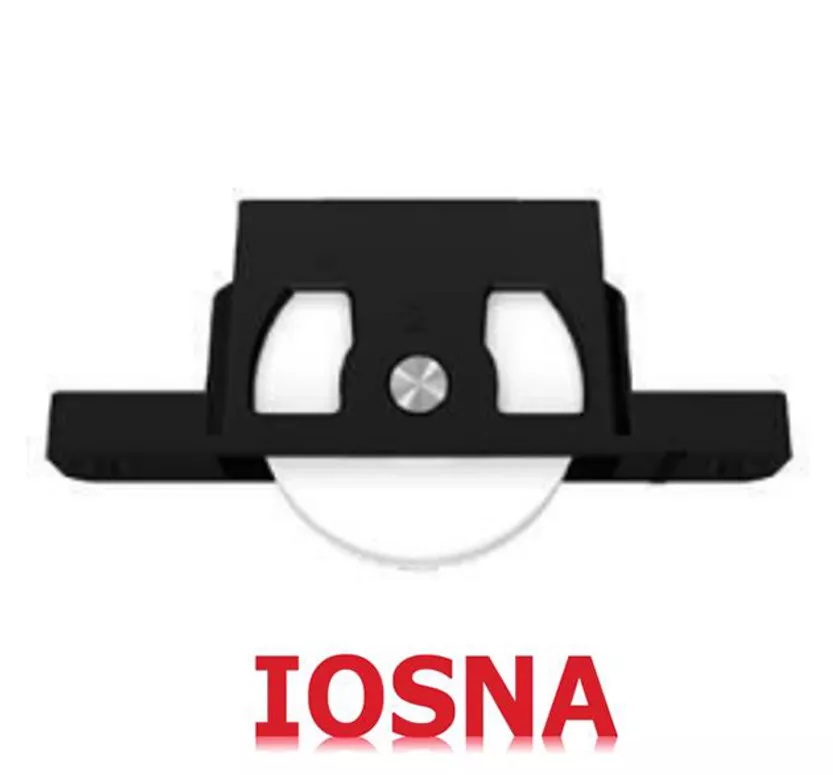 Ruedas simple P-2001-FA Pabose fija para corredera de pvc