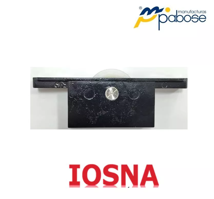 Rueda Pabose P-2010A para corredera