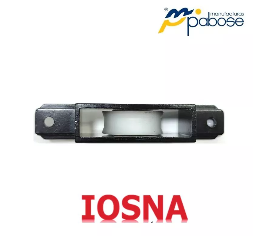 Rueda Pabose P-2010A para corredera