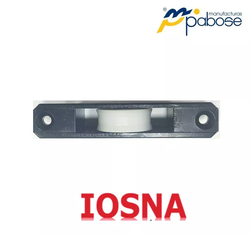 Rueda Pabose P-2010A para corredera