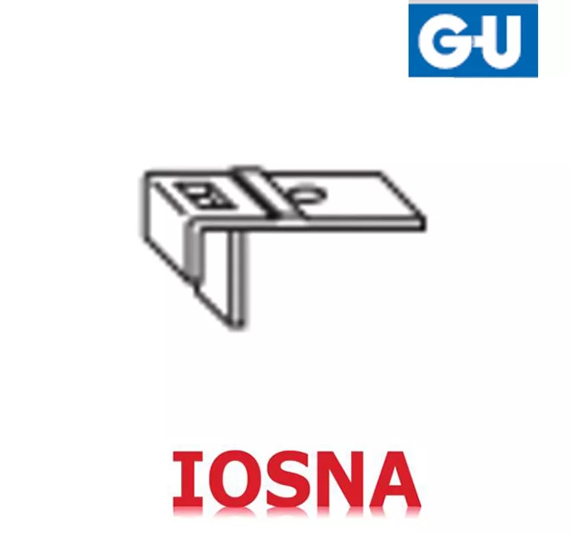 Pieza guia GU para barra corte recto