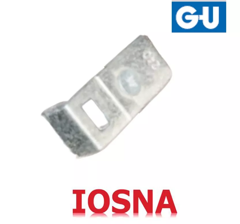 Pieza guia GU para barra corte recto