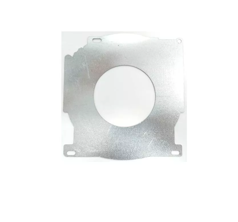 Placa de contencion para cajon PVC de 185 para eje de 60