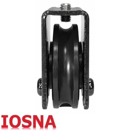 Rueda R-35/2-N Pabose para carpinteria de aluminio antiguo