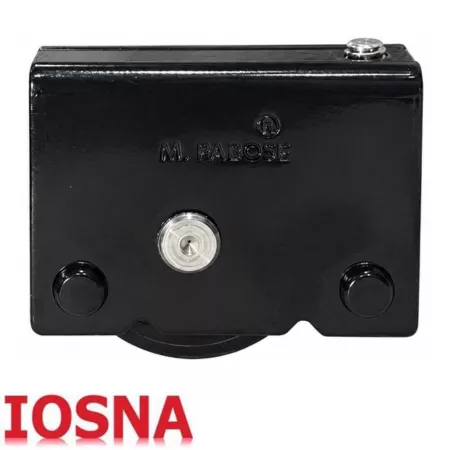 Rueda R-35/2-N Pabose para carpinteria de aluminio antiguo
