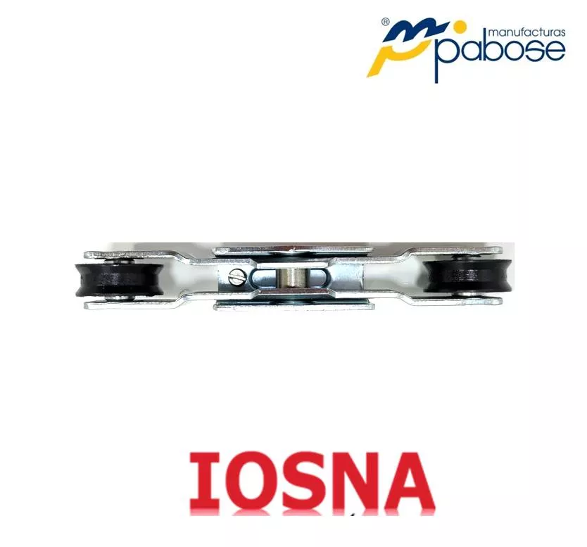 Rueda para Corredera Pabose TT-24/14 con Rodamiento de Aguja