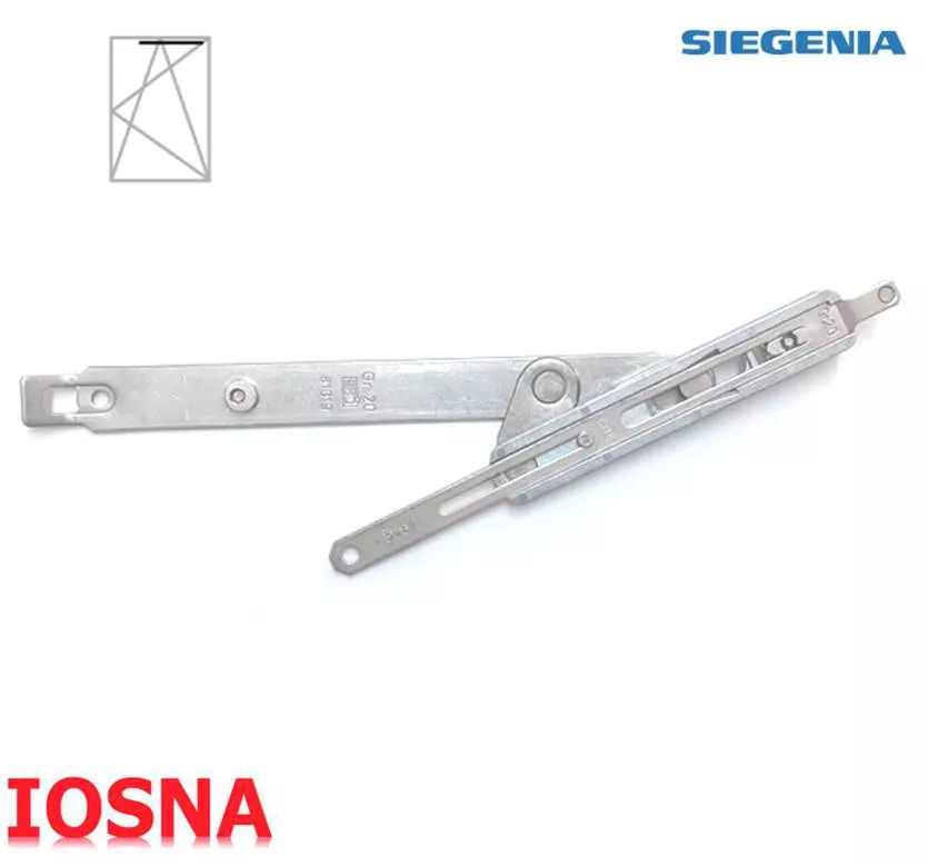 Comp&aacute;s para Ventana Oscilobatiente Siegenia | Para Ancho de Ventana 355-600 mm