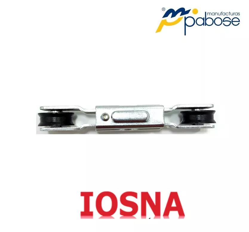 Rueda para Corredera Pabose TT-24/14 con Rodamiento de Aguja